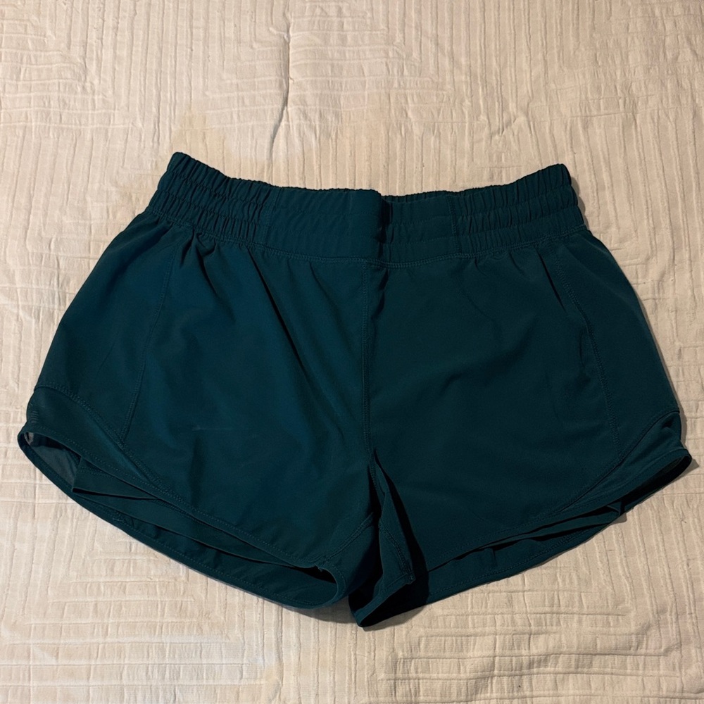 Mondetta Dark Teal Athletic Running Shorts